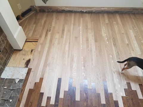 refinished hardwood flooring in southlake - FCI