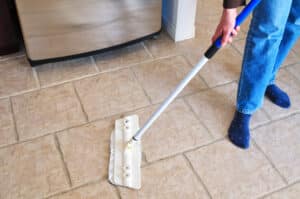 cleaning tile in Southlake - FCI Southlake